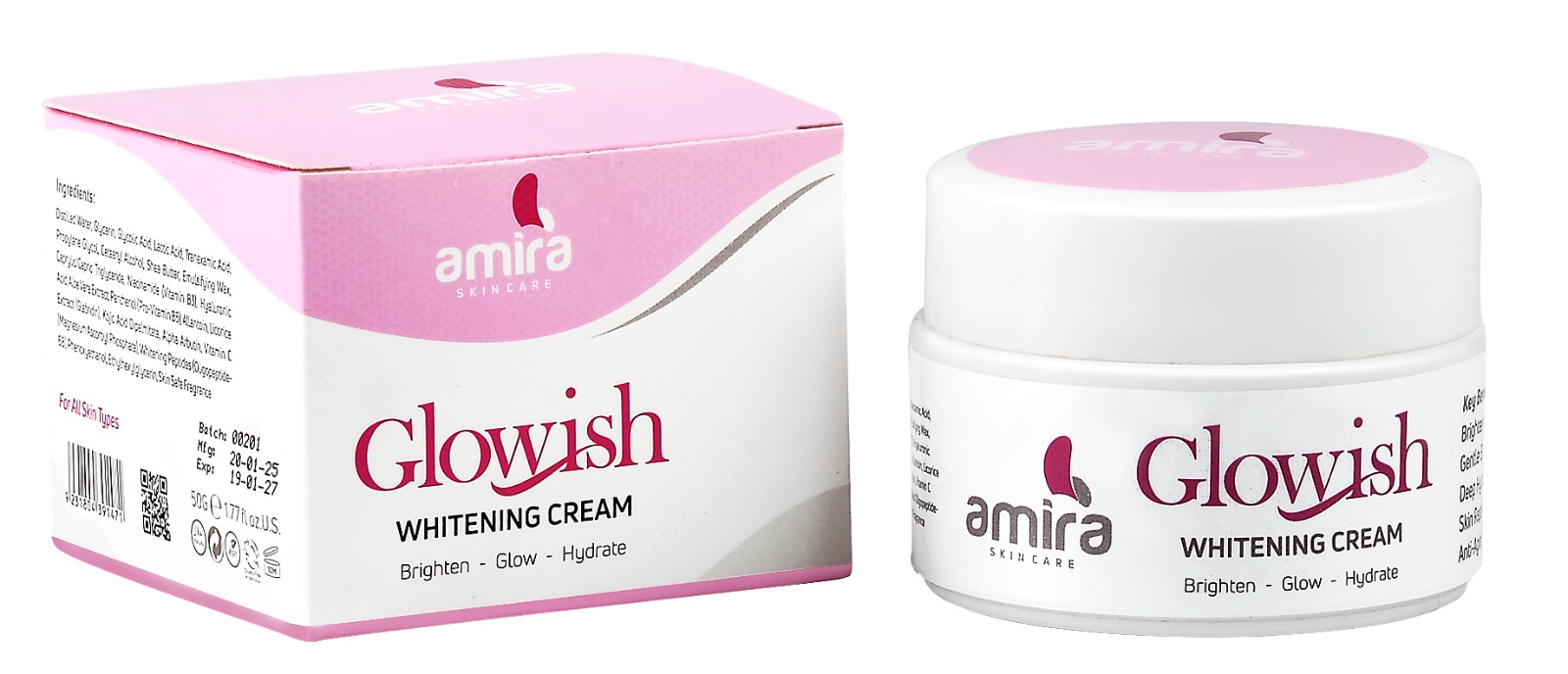 Glowish Whitening Cream Thumbnail 3