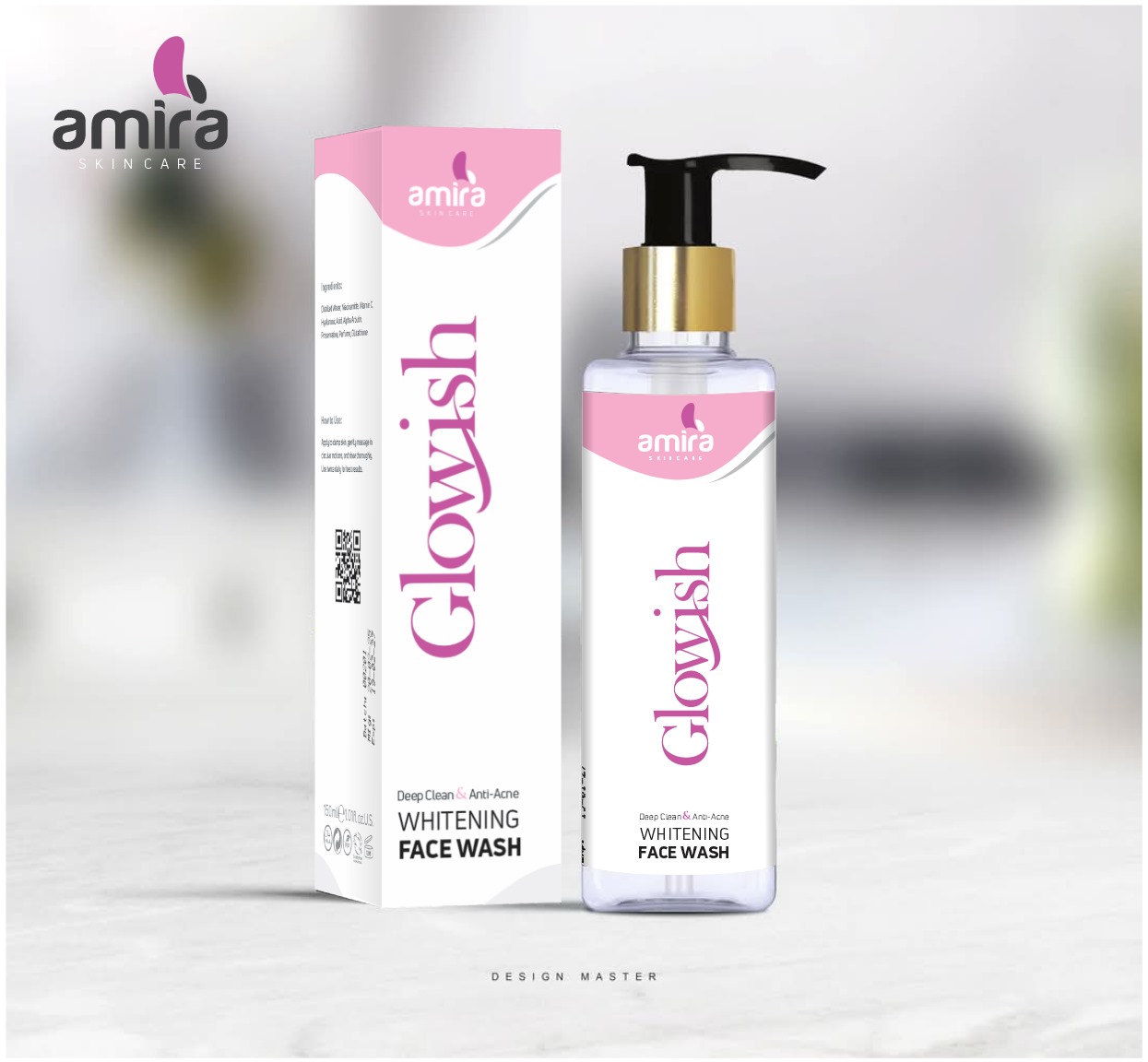 Glowish Whiting Face Wash